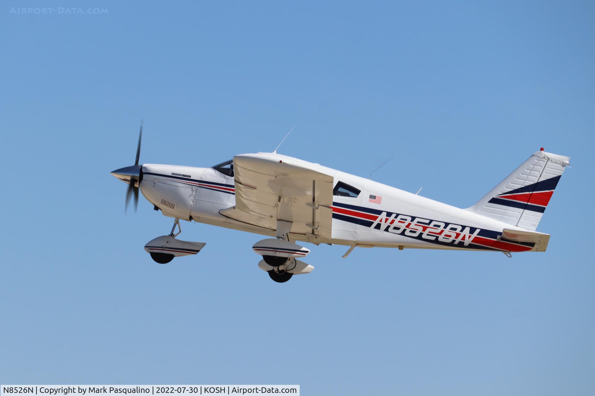 N8526N, 1969 Piper PA-28-235 C/N 28-11325, Piper PA-28-235