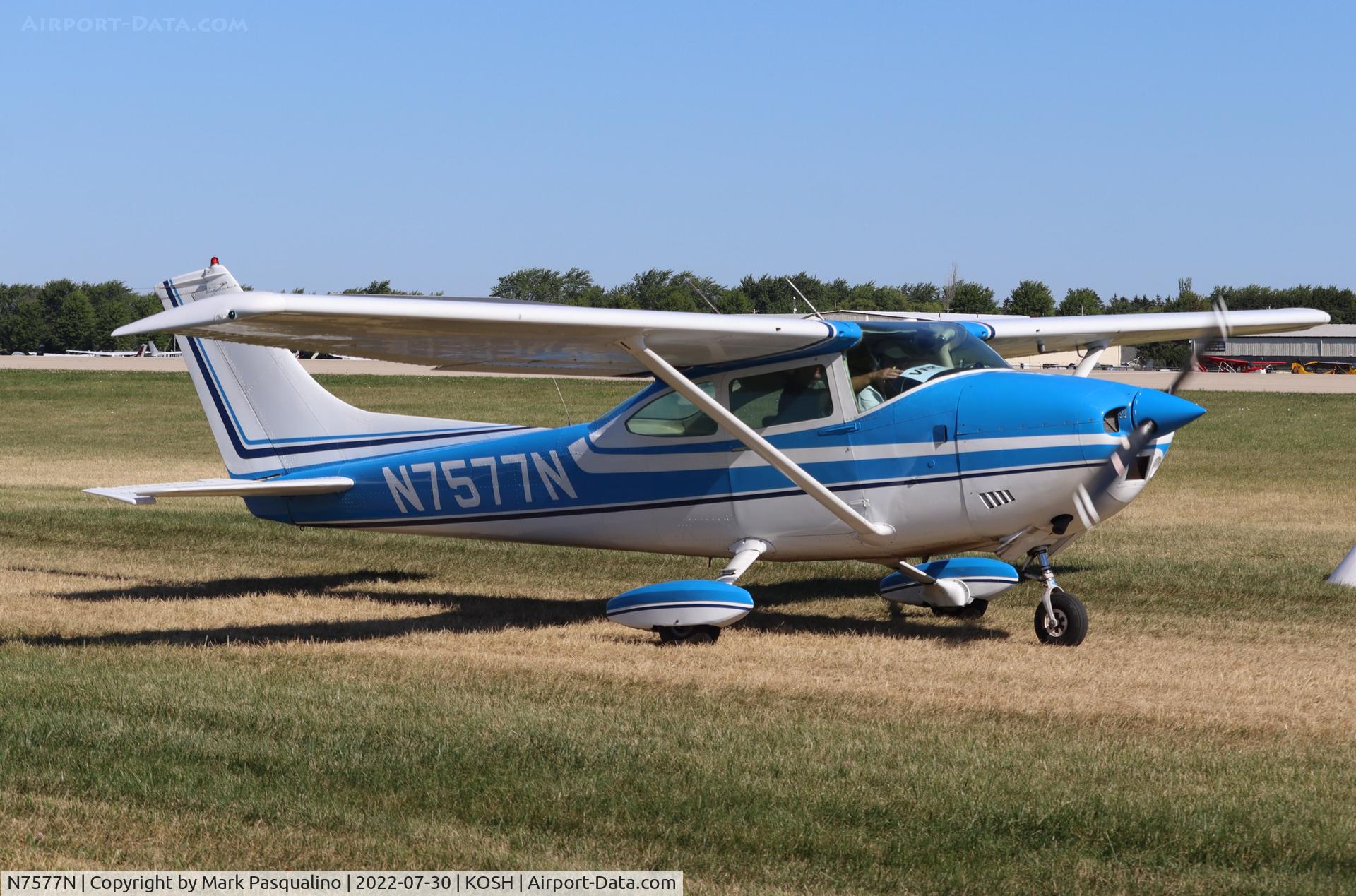 N7577N, 1974 Cessna 182P Skylane C/N 18263263, Cessna 182P