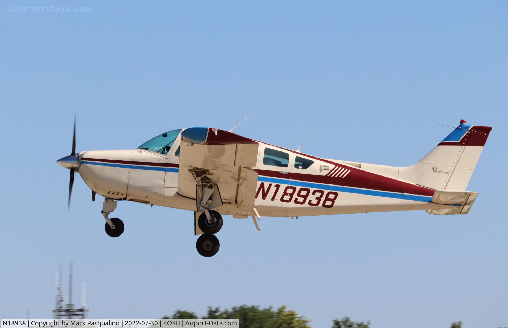 N18938, 1977 Beech C24R C/N MC-531, Beech C24R
