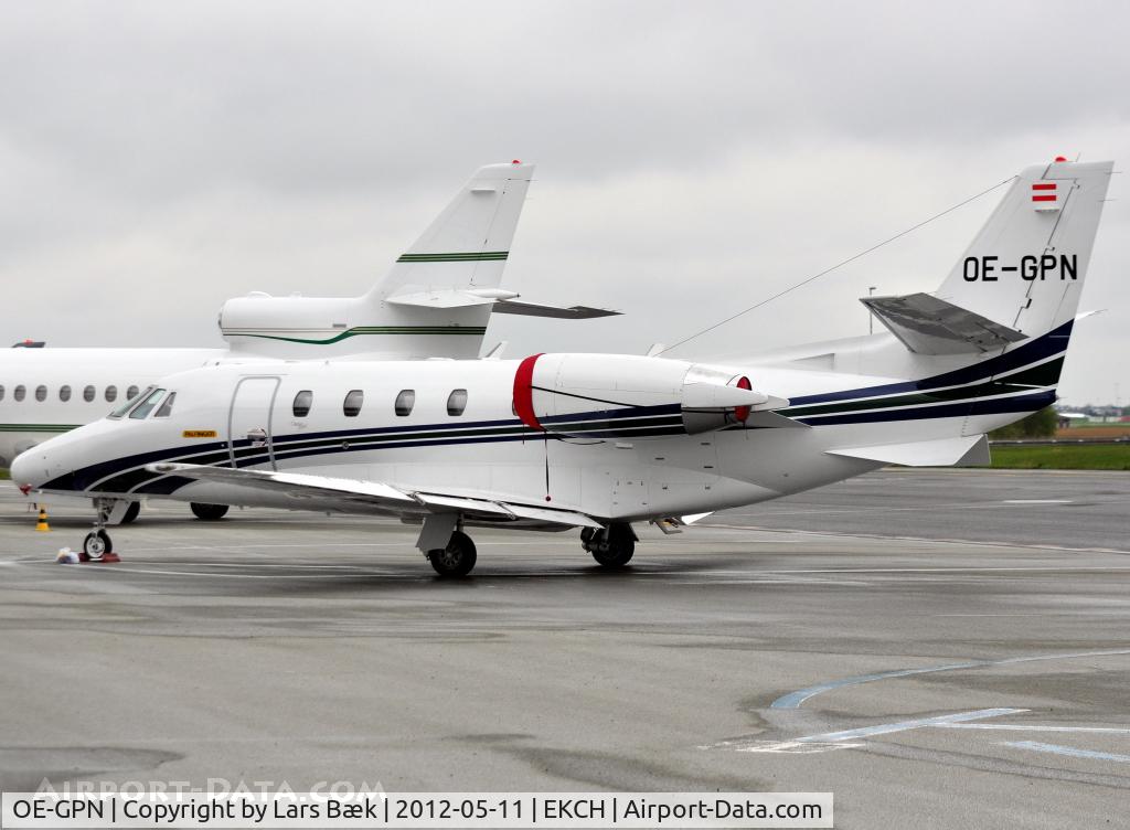 OE-GPN, 2001 Cessna 560 Citation Excel C/N 560-5169, Parked