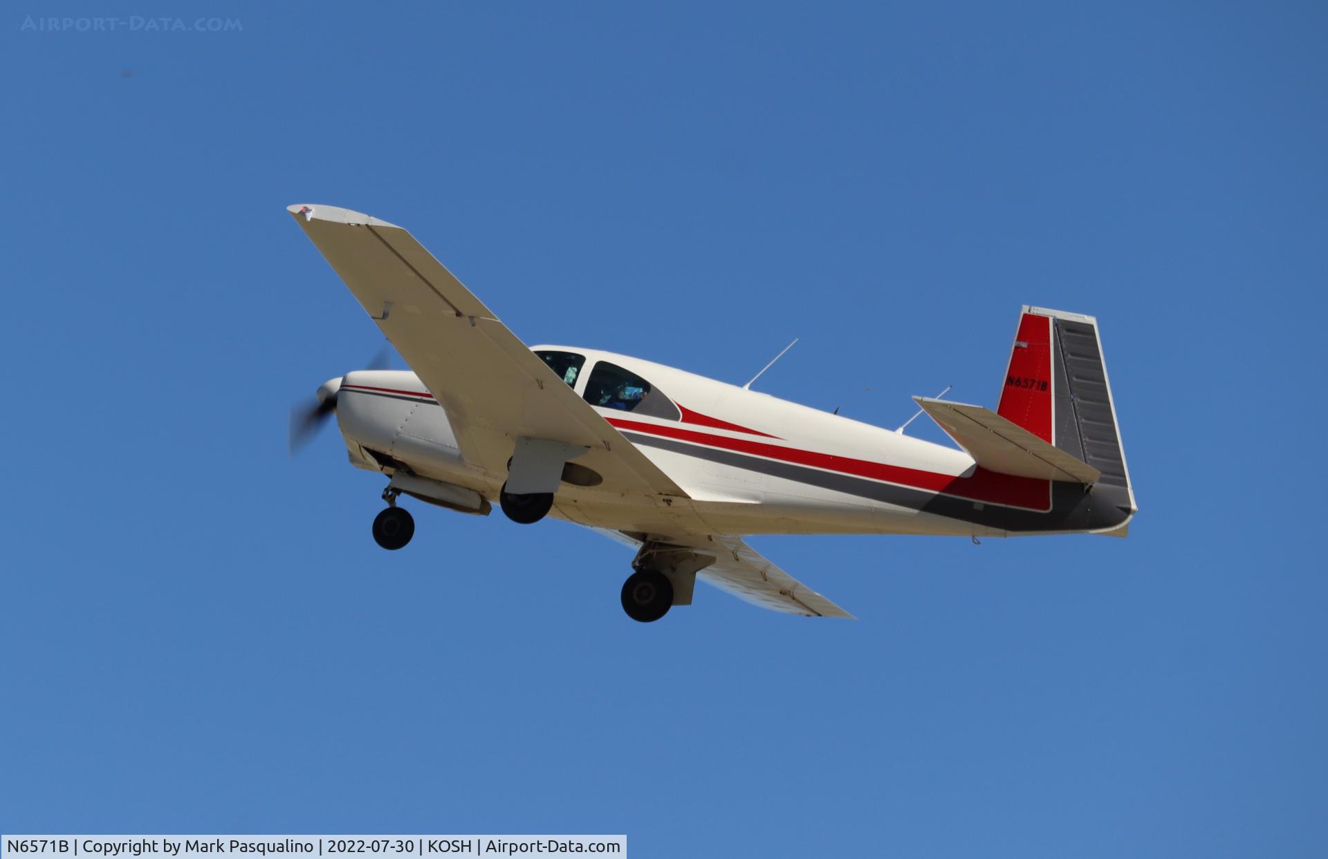 N6571B, Mooney M20A C/N 1241, Mooney M20A