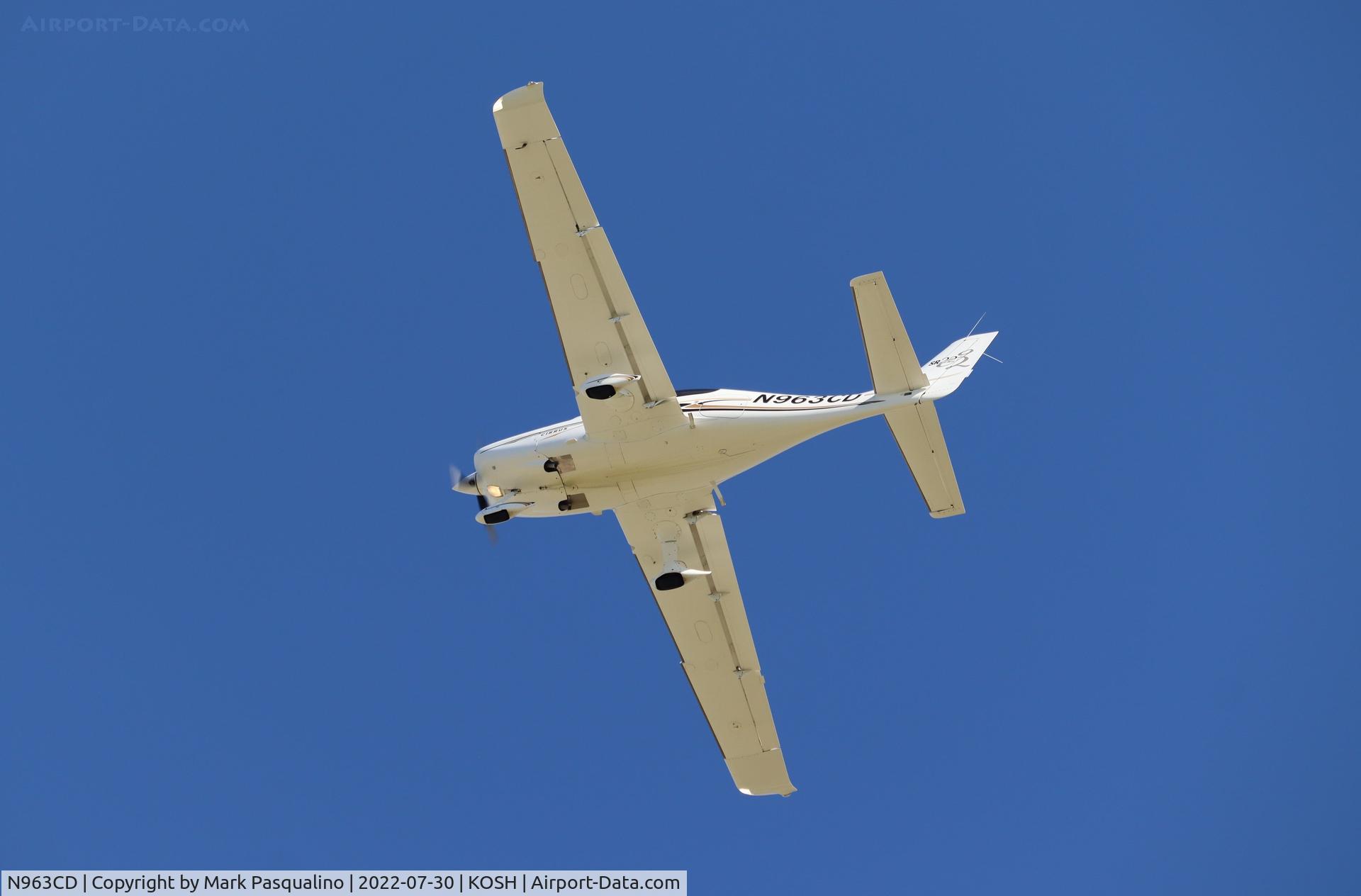 N963CD, 2005 Cirrus SR22 G2 C/N 1470, Cirrus SR22 G2