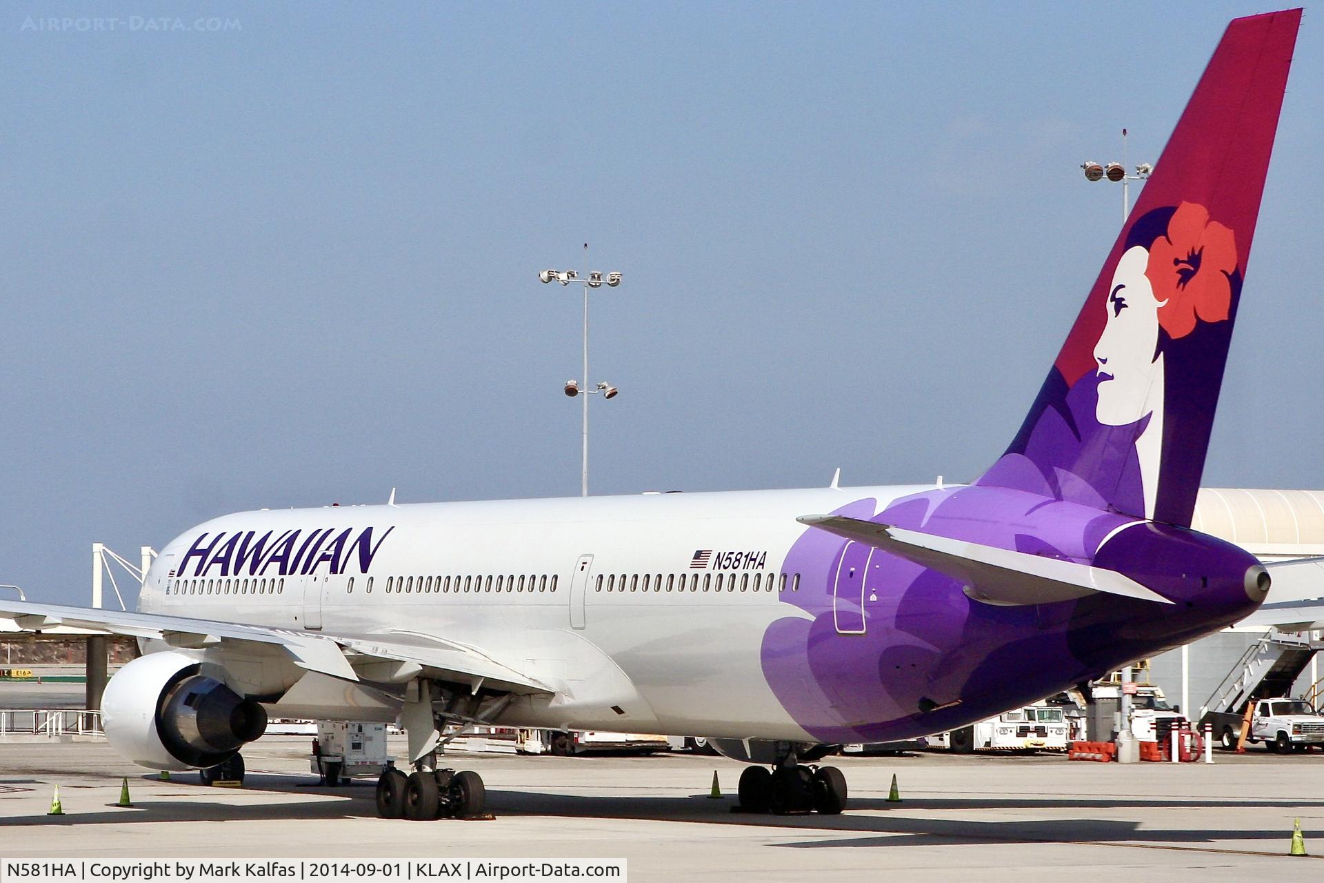 N581HA, 2001 Boeing 767-33A C/N 28141, Hawaiian Boeing 767-33A, N581HA 