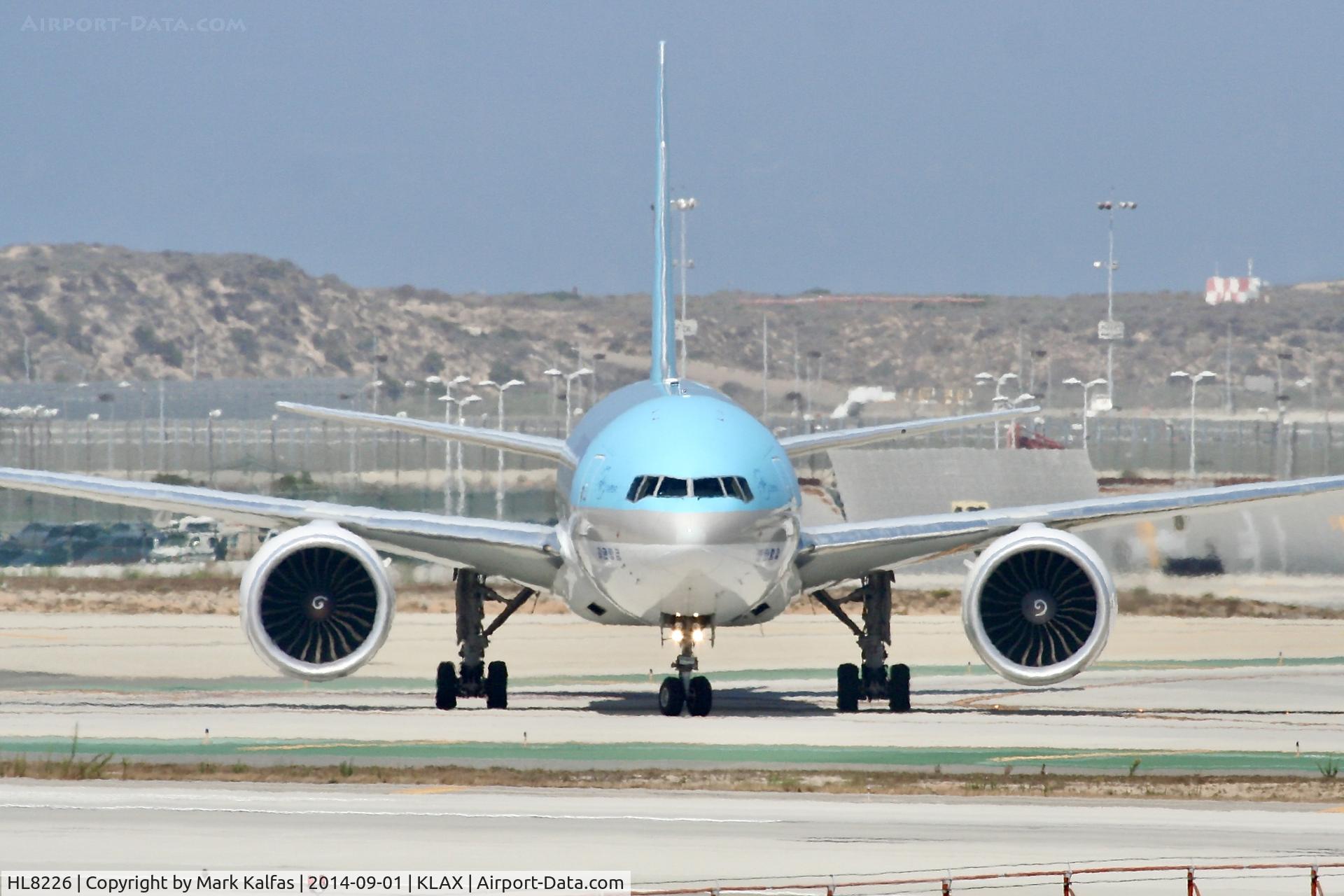 HL8226, 2013 Boeing 777-FB5 C/N 37640, Korean Air Cargo 777-FB5, HL8226 at LAX