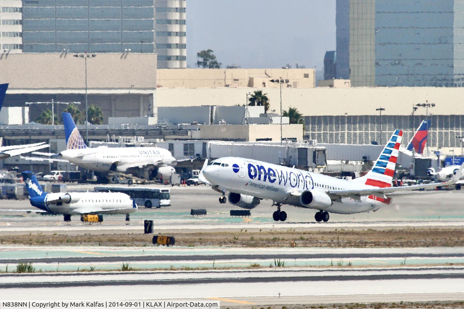 N838NN, 2010 Boeing 737-823 C/N 31097, American Boeing 737-823 