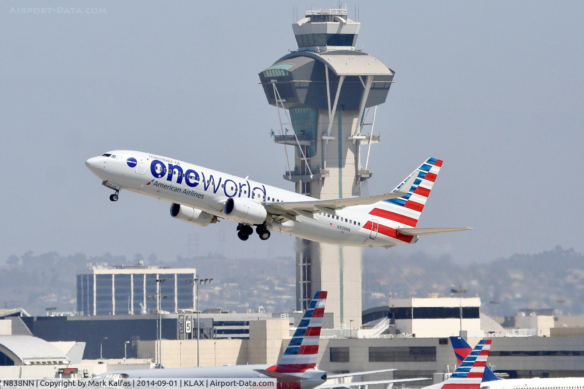 N838NN, 2010 Boeing 737-823 C/N 31097, American Boeing 737-823 