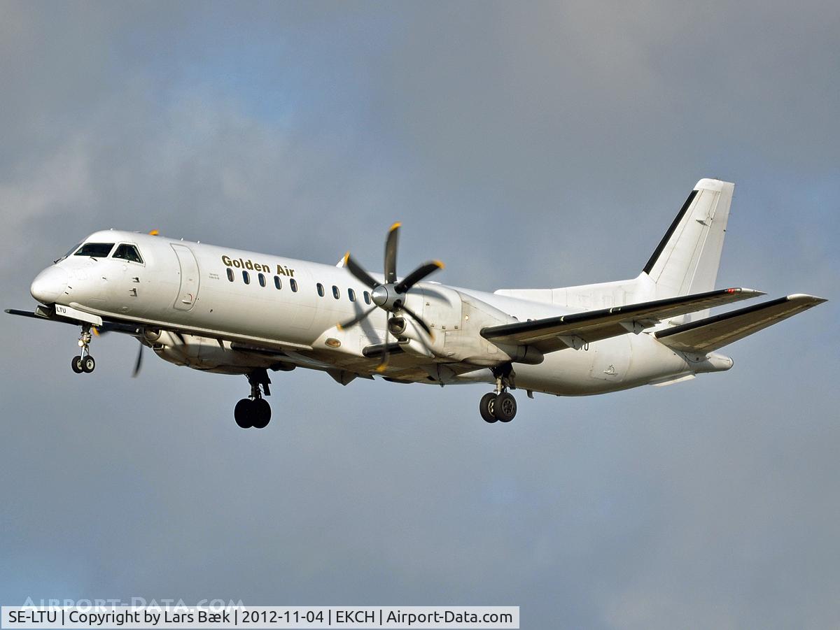 SE-LTU, 1999 Saab 2000 C/N 2000-062, RWY22L