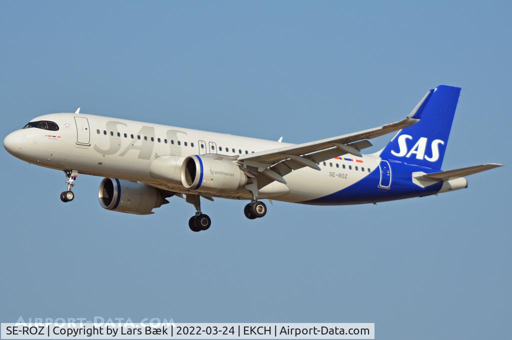 SE-ROZ, 2020 Airbus A320-251N C/N 9323, RWY22L