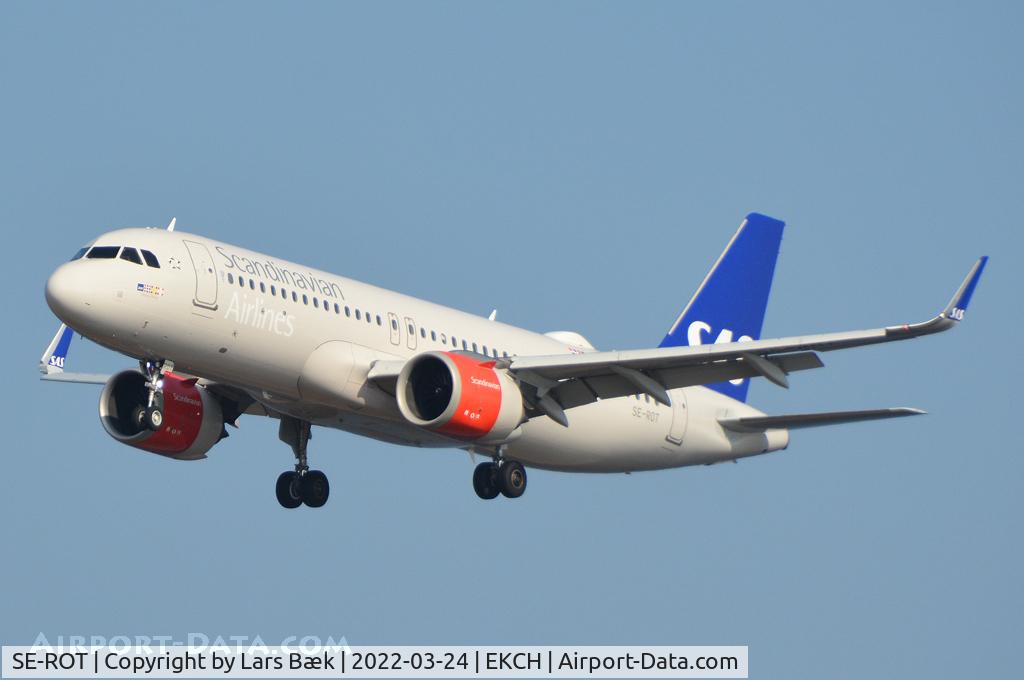 SE-ROT, 2019 Airbus A320-251NEO C/N 9116, RWY22L
