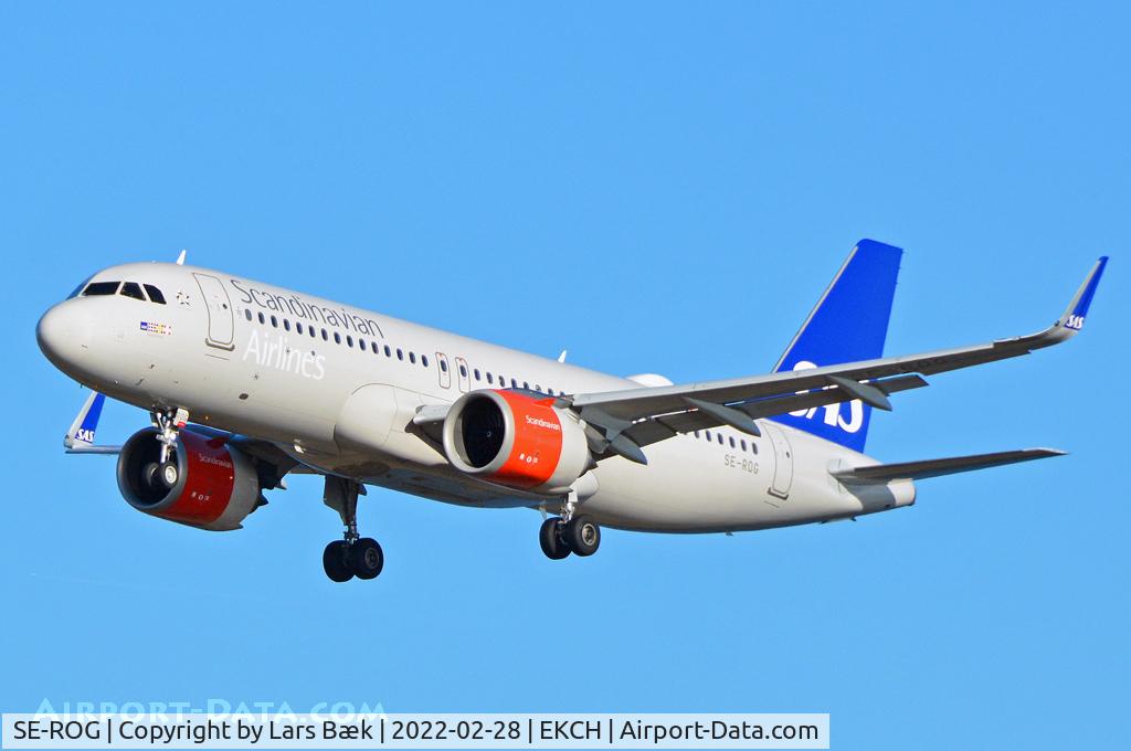 SE-ROG, 2019 Airbus A320-251NEO C/N 9089, RWY22L