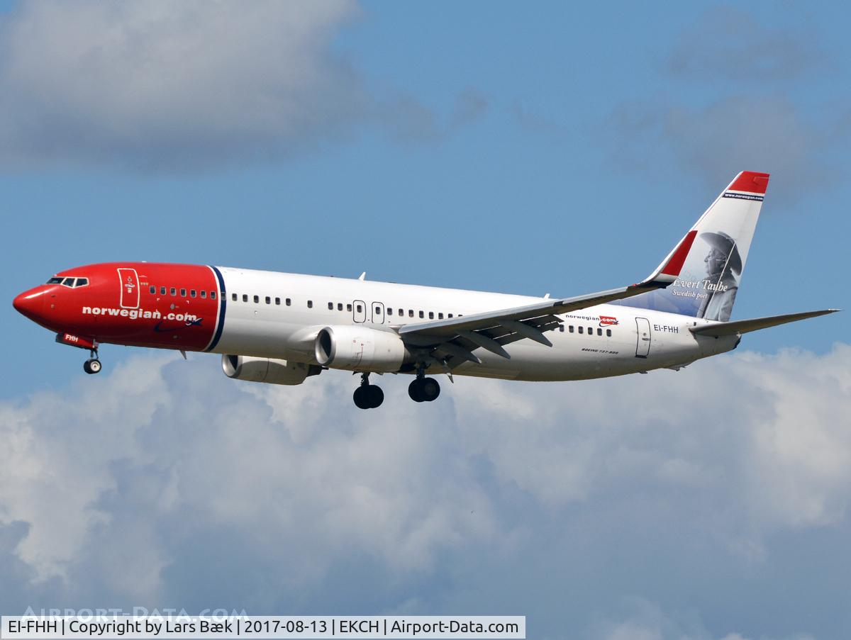EI-FHH, 2010 Boeing 737-8FZ C/N 31713, RWY22L