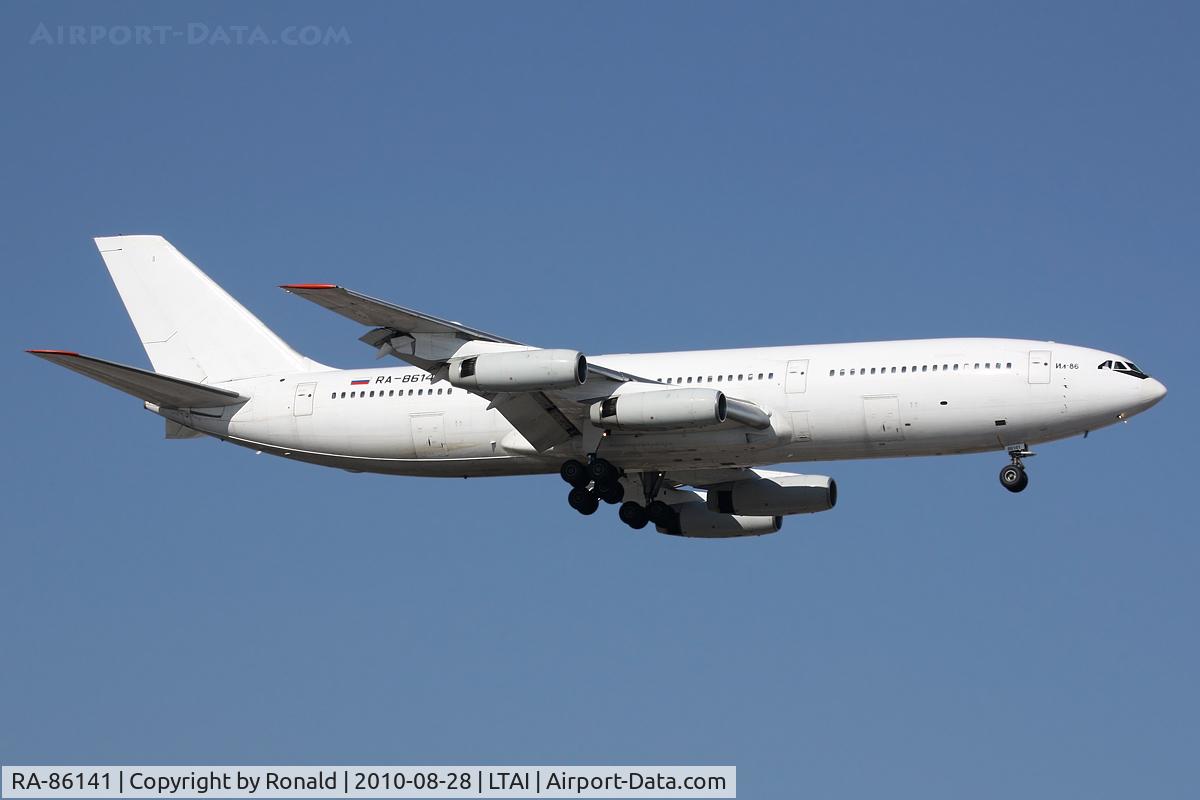 RA-86141, Ilyshin IL-86 C/N 51483211103, at ayt