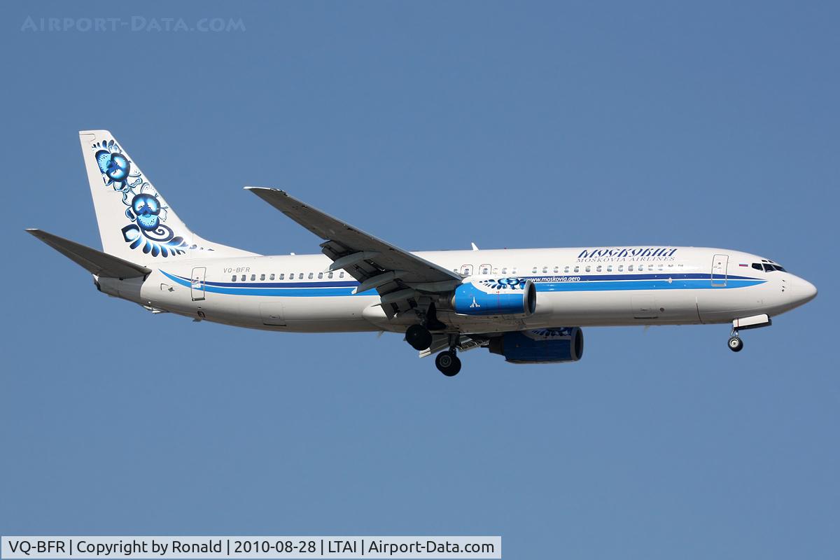 VQ-BFR, 2000 Boeing 737-883 C/N 30468, at ayt