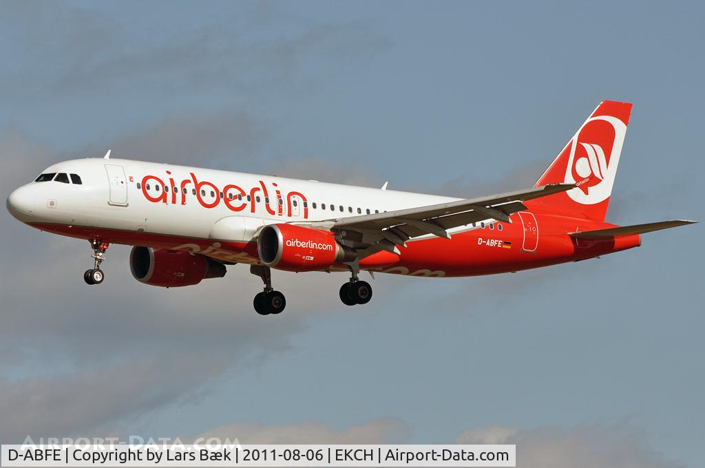 D-ABFE, 2010 Airbus A320-214 C/N 4269, RWY22L