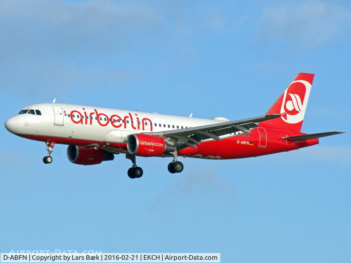 D-ABFN, 2010 Airbus A320-214 C/N 4510, RWY22L