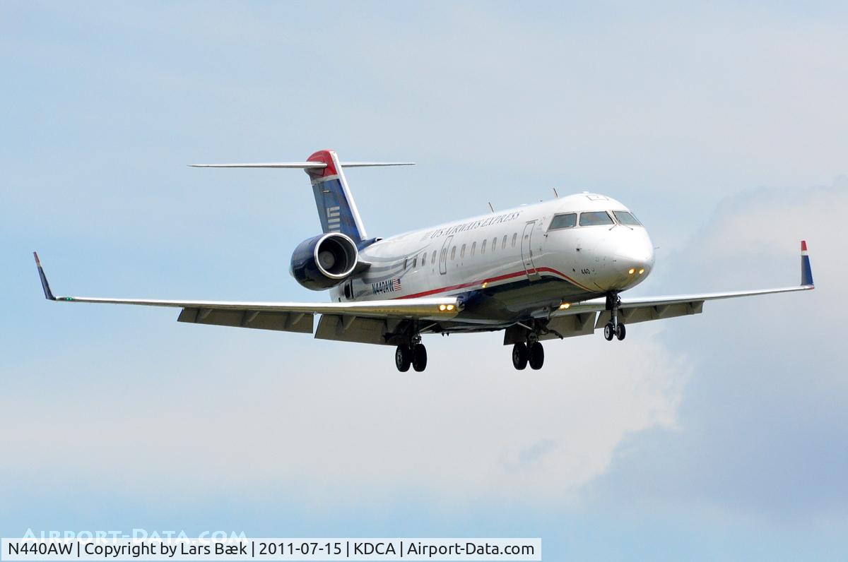 N440AW, 2003 Bombardier CRJ-200LR (CL-600-2B19) C/N 7766, RWY19