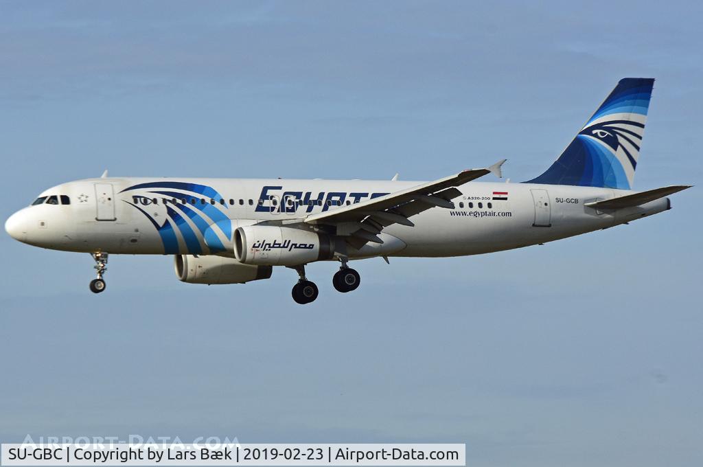 SU-GBC, 1991 Airbus A320-231 C/N 178, RWY22L