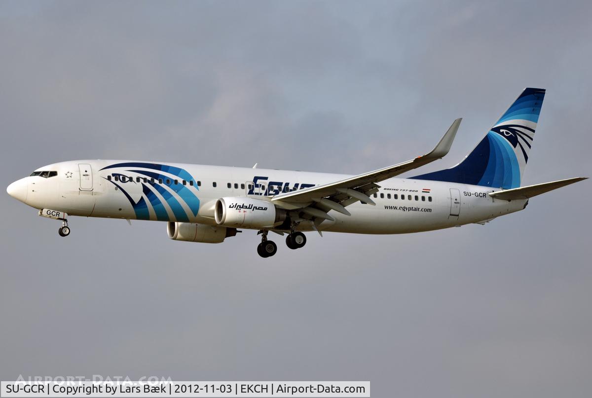 SU-GCR, 2009 Boeing 737-866 C/N 35562, RWY22L