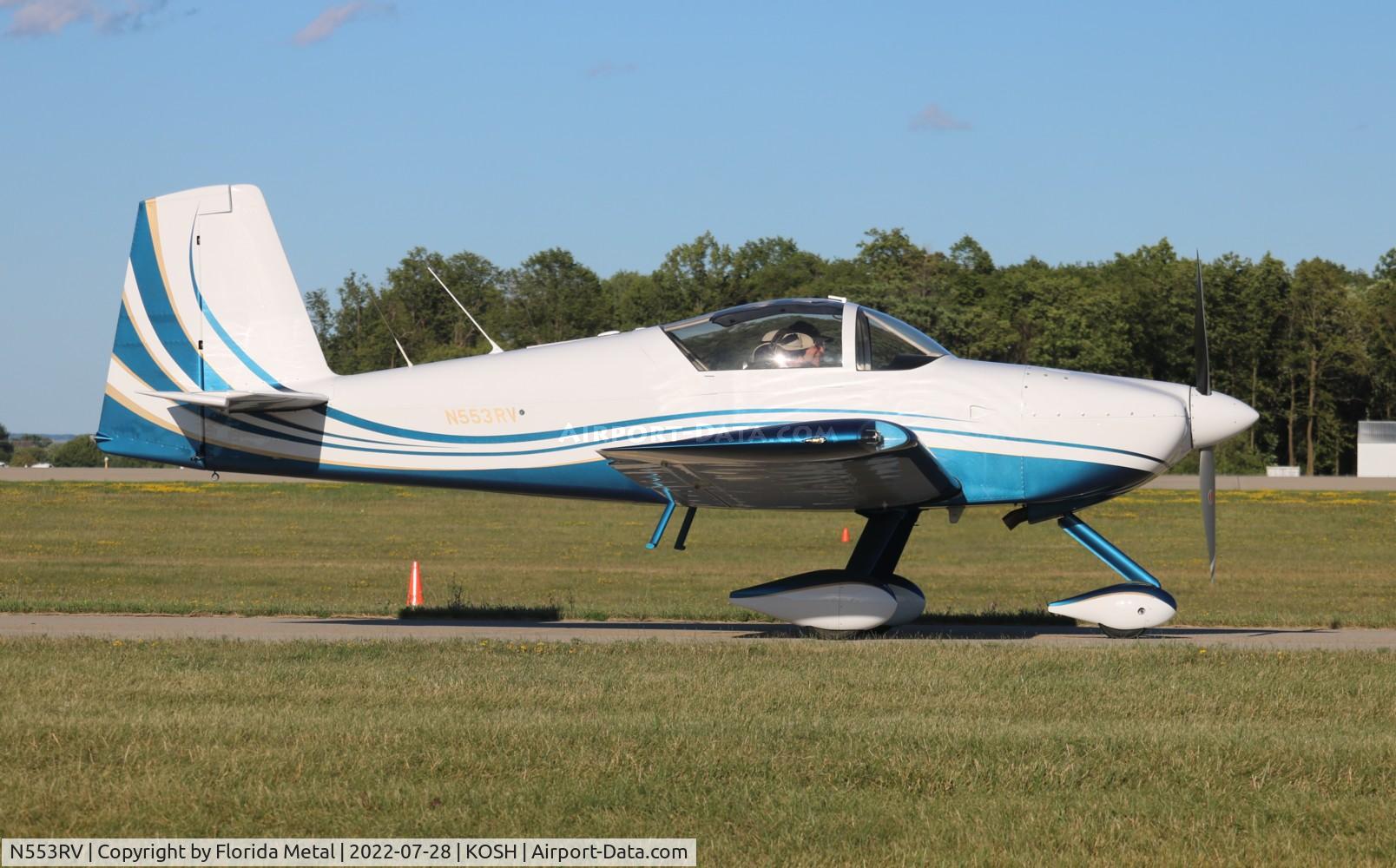 N553RV, 2018 Vans RV-7A C/N 74536, OSH 2022