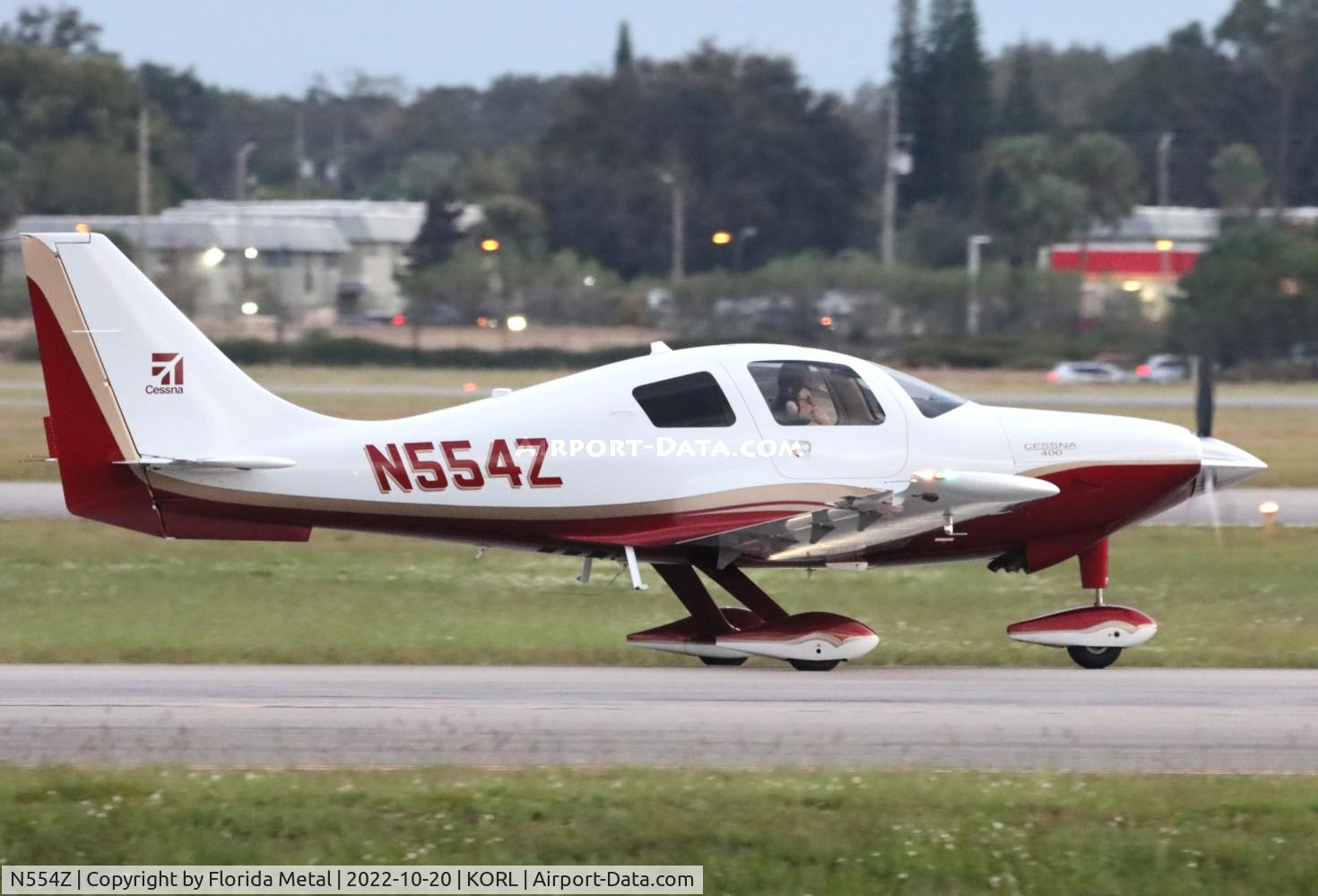 N554Z, 2008 Cessna LC41-550FG C/N 411057, NBAA 2022