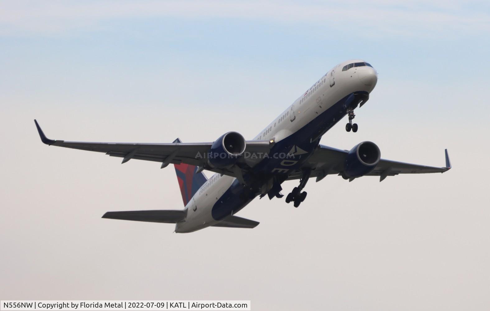 N556NW, 2002 Boeing 757-251 C/N 33392, ATL 2022