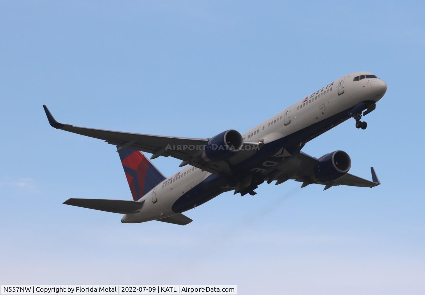 N557NW, 2002 Boeing 757-251 C/N 33393, ATL 2022