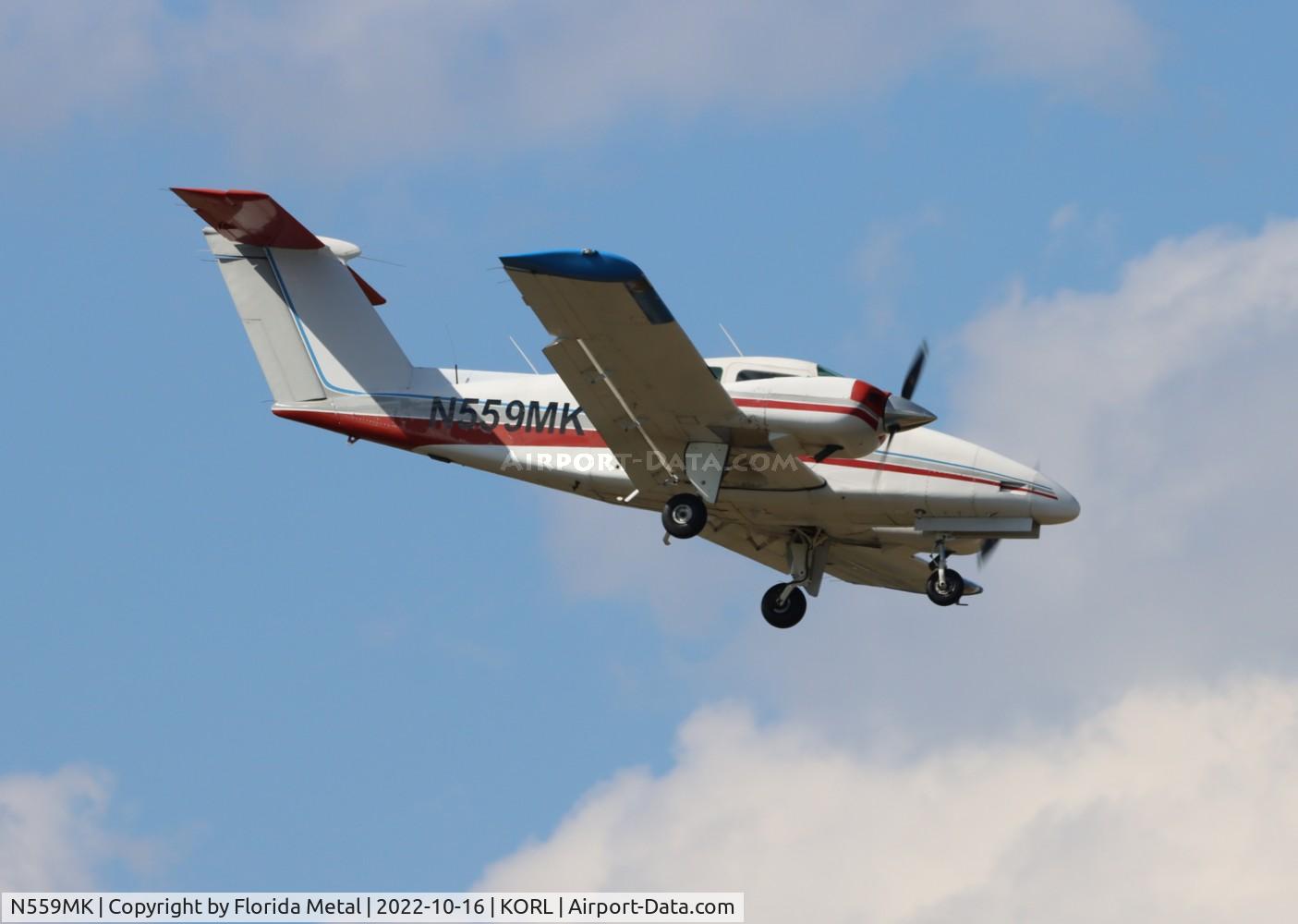 N559MK, 1979 Beech 76 Duchess C/N ME170, ORL 2022