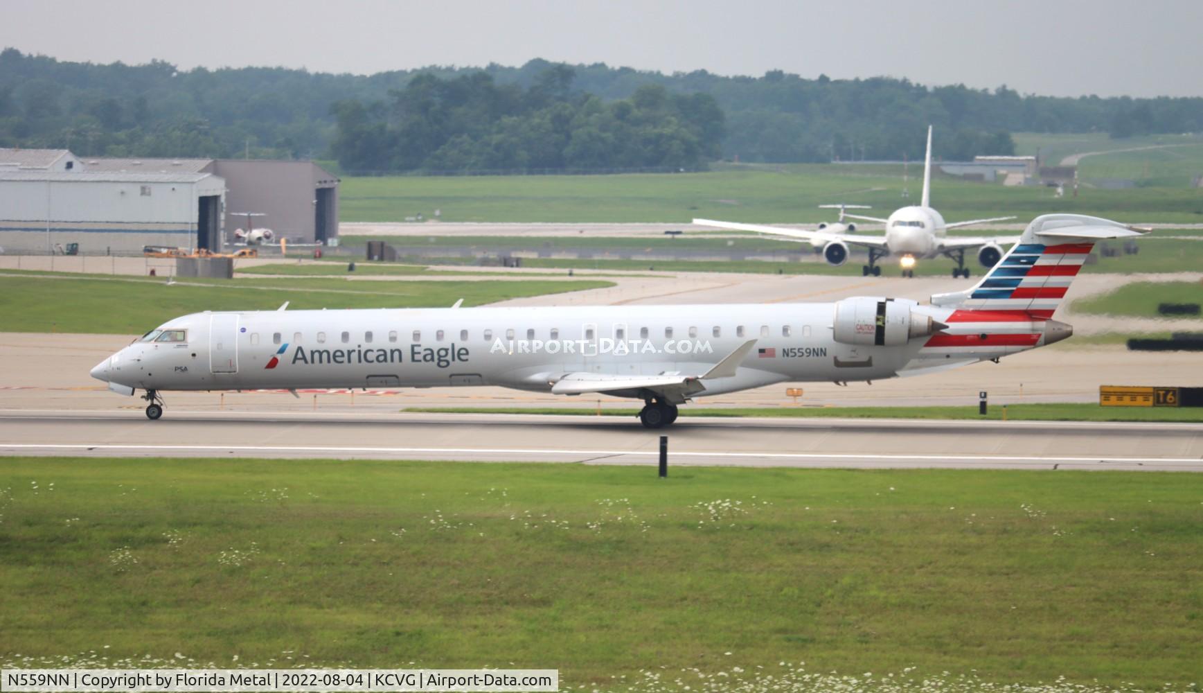 N559NN, 2014 Bombardier CRJ-900 (CL-600-2D24) C/N 15343, CVG 2022