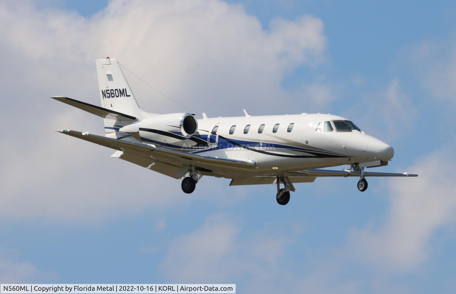N560ML, 1999 Cessna 560XL Citation Excel C/N 560-5027, NBAA 2022