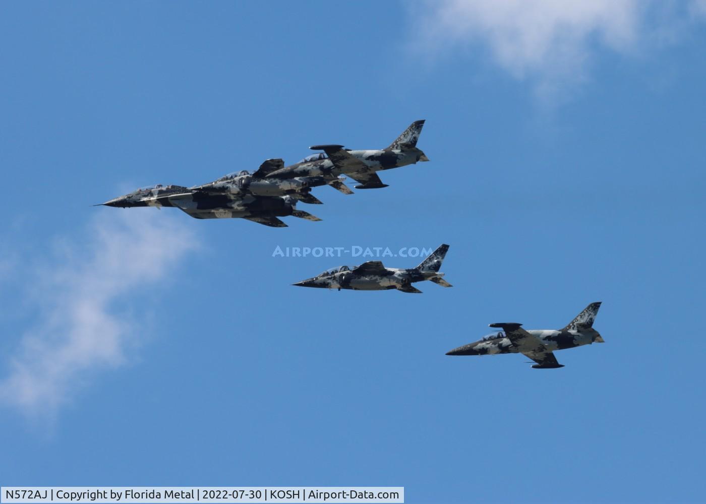 N572AJ, 1979 Dassault-Dornier Alpha Jet A C/N 0020, OSH 2022