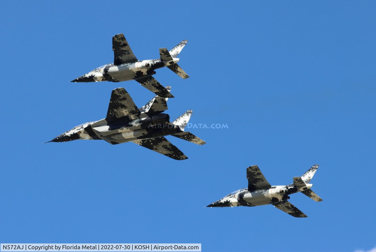 N572AJ, 1979 Dassault-Dornier Alpha Jet A C/N 0020, OSH 2022