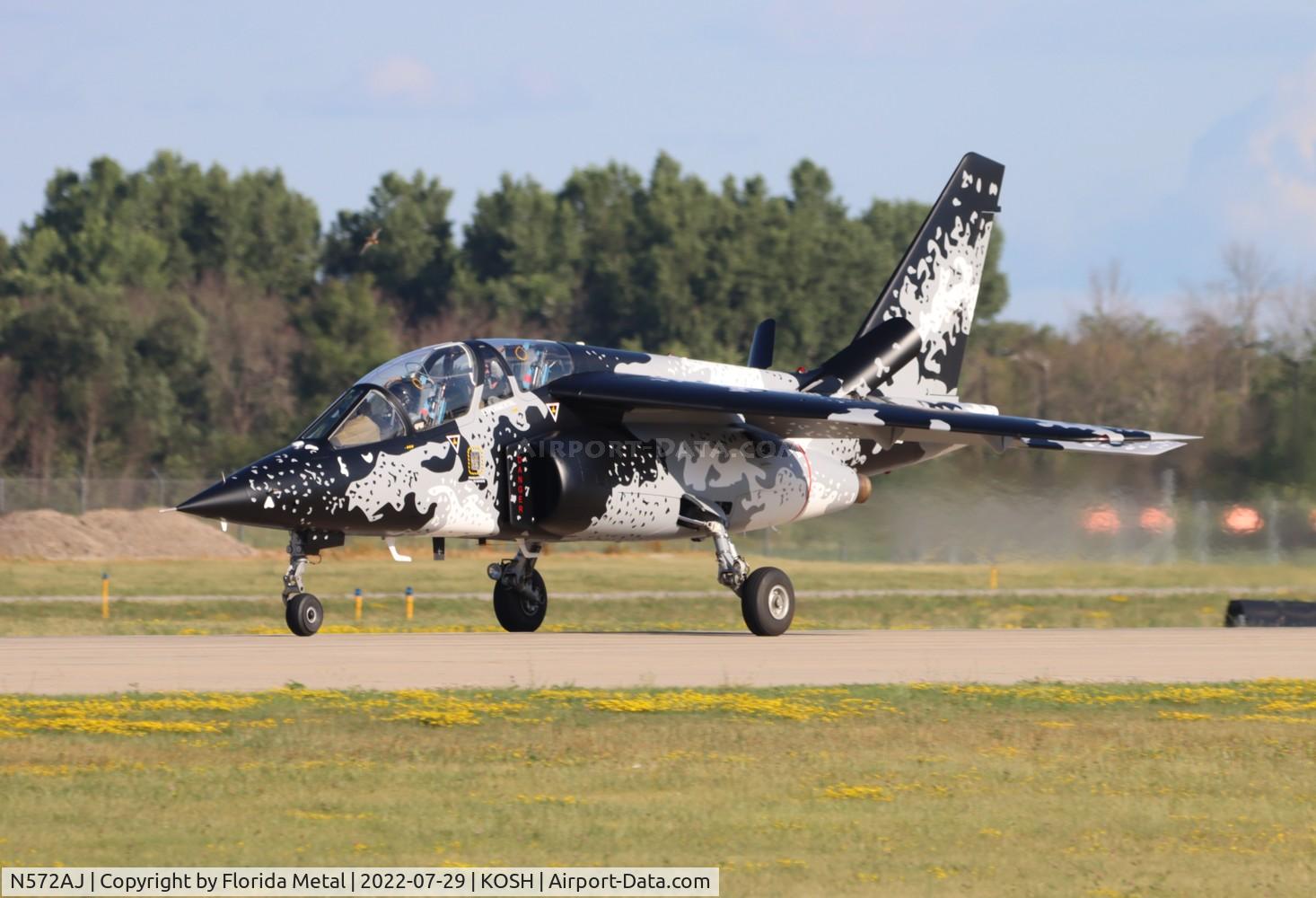 N572AJ, 1979 Dassault-Dornier Alpha Jet A C/N 0020, OSH 2022