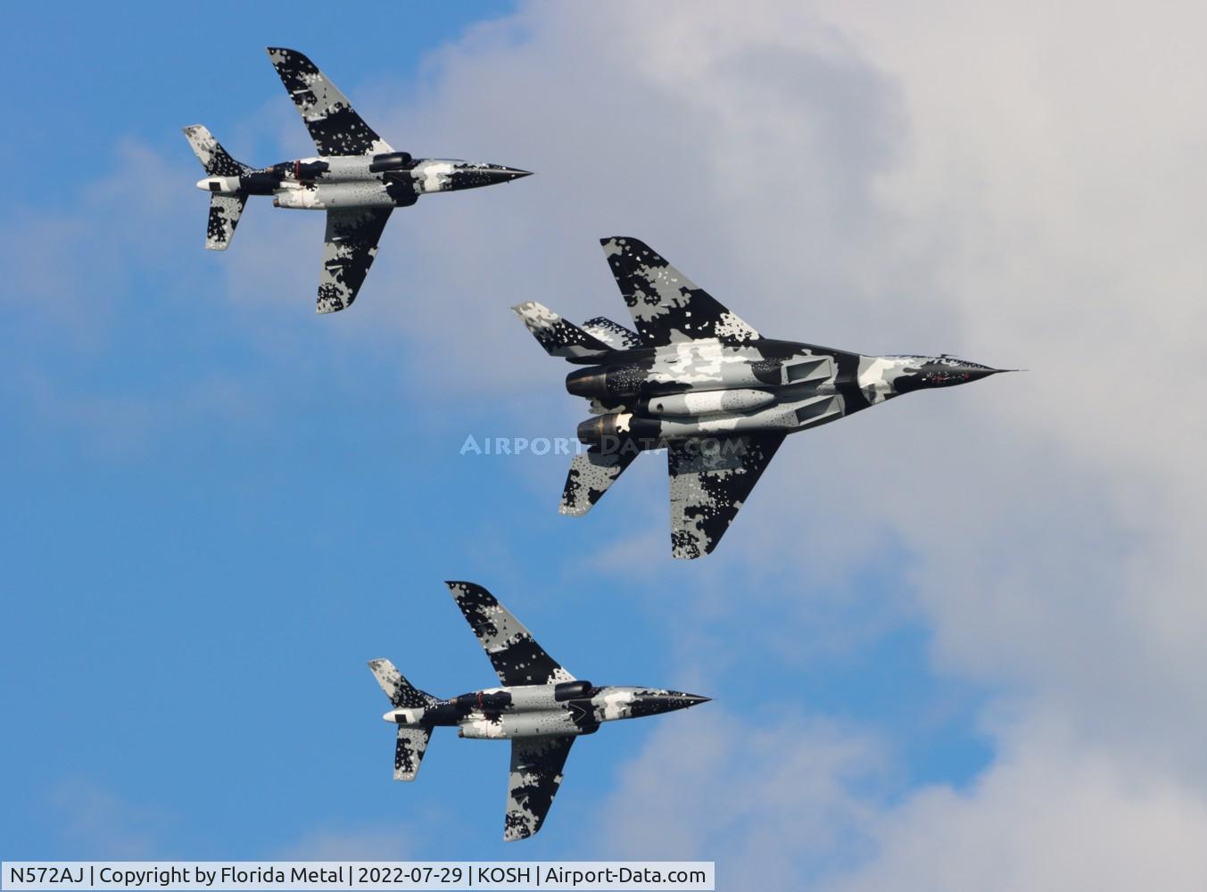 N572AJ, 1979 Dassault-Dornier Alpha Jet A C/N 0020, OSH 2022