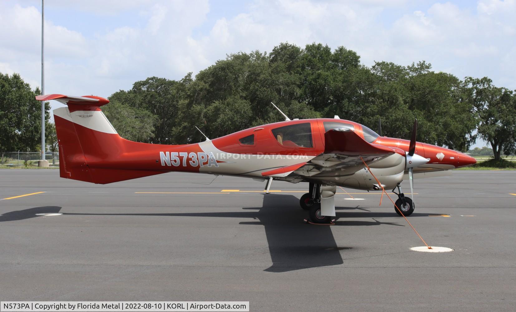 N573PA, 2019 Diamond DA 62 C/N 62.C018, DA-62
