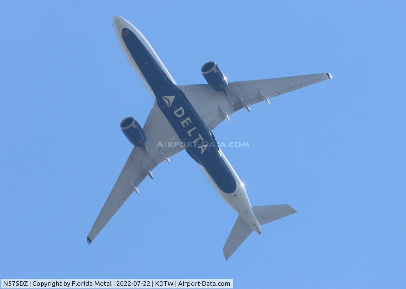 N575DZ, 2019 Airbus A350-941 C/N 282, DTW 2022