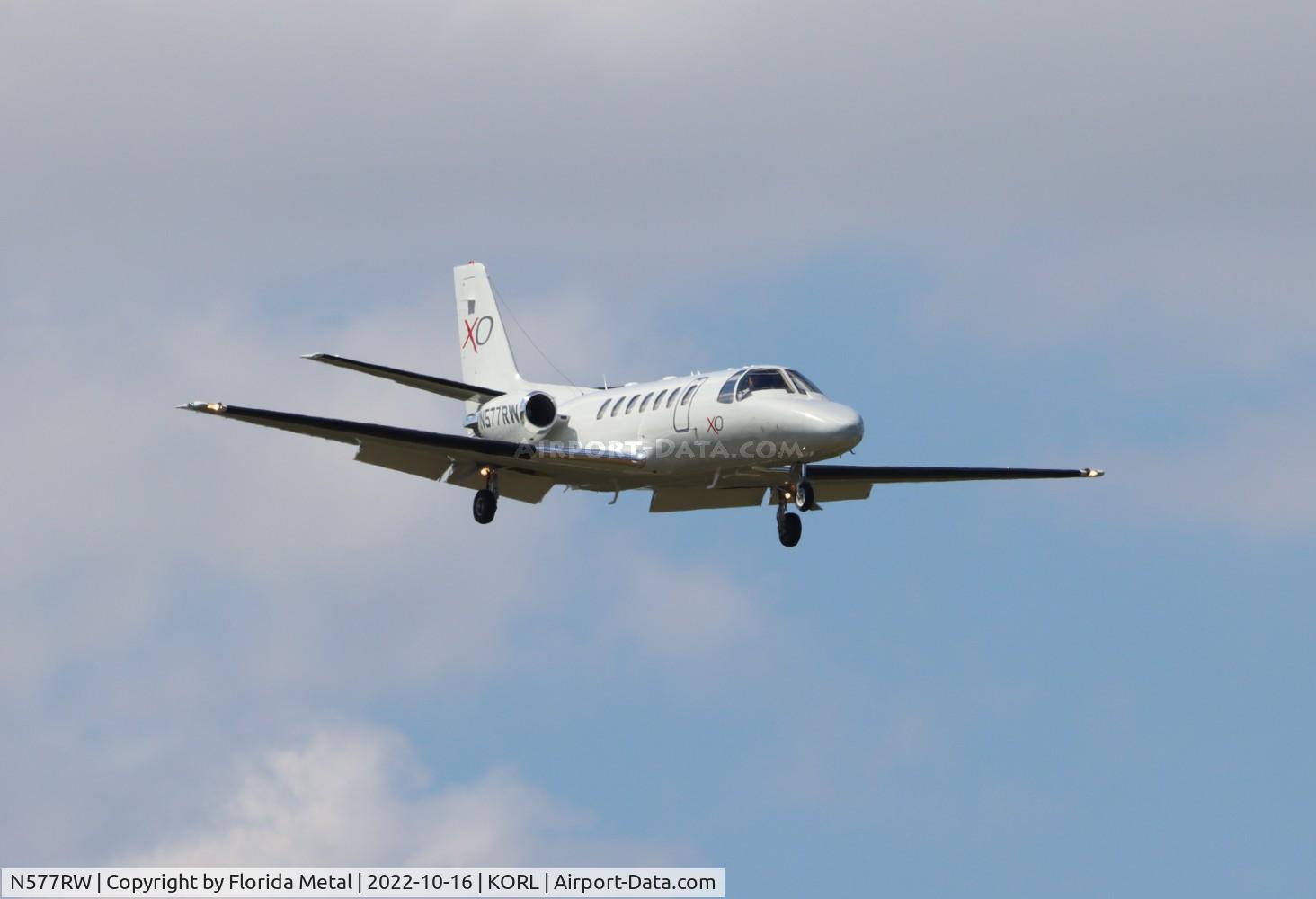 N577RW, 1997 Cessna 560 Citation Ultra C/N 560-0434, NBAA 2022