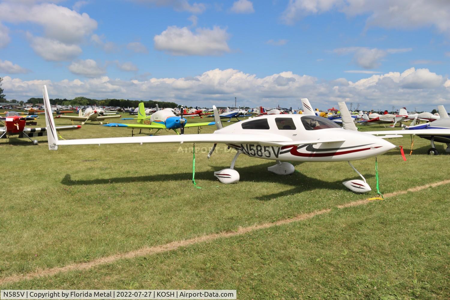 N585V, 2013 Velocity Velocity XL FG C/N 3FX013, OSH 2022