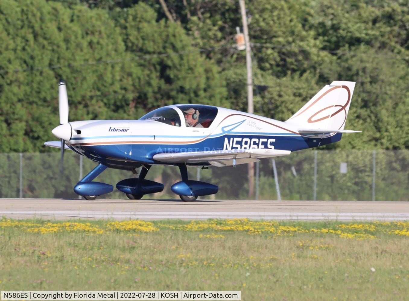 N586ES, 1989 Stoddard-Hamilton Glasair C/N 684, OSH 2022