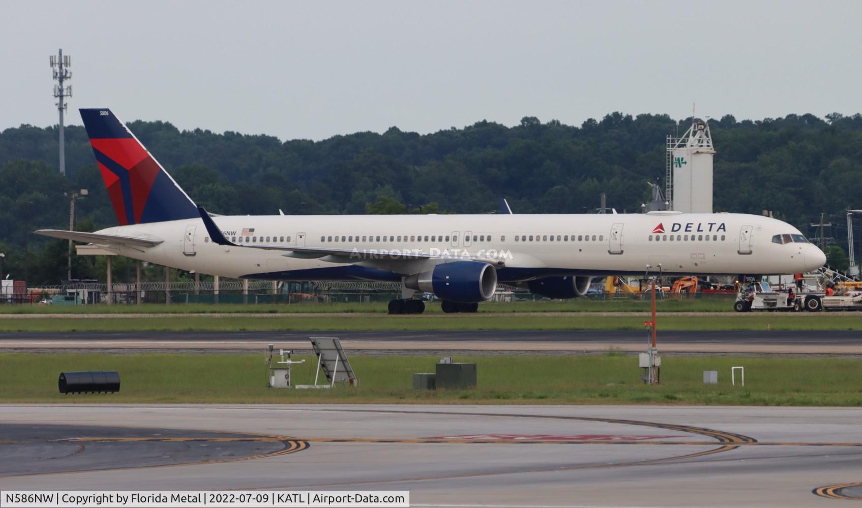 N586NW, 2002 Boeing 757-351 C/N 32987, ATL 2022
