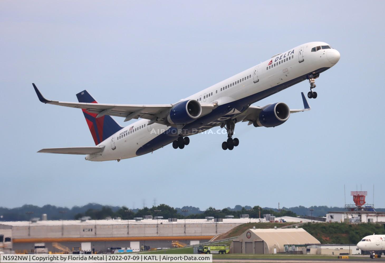 N592NW, 2003 Boeing 757-351 C/N 32992, ATL 2022