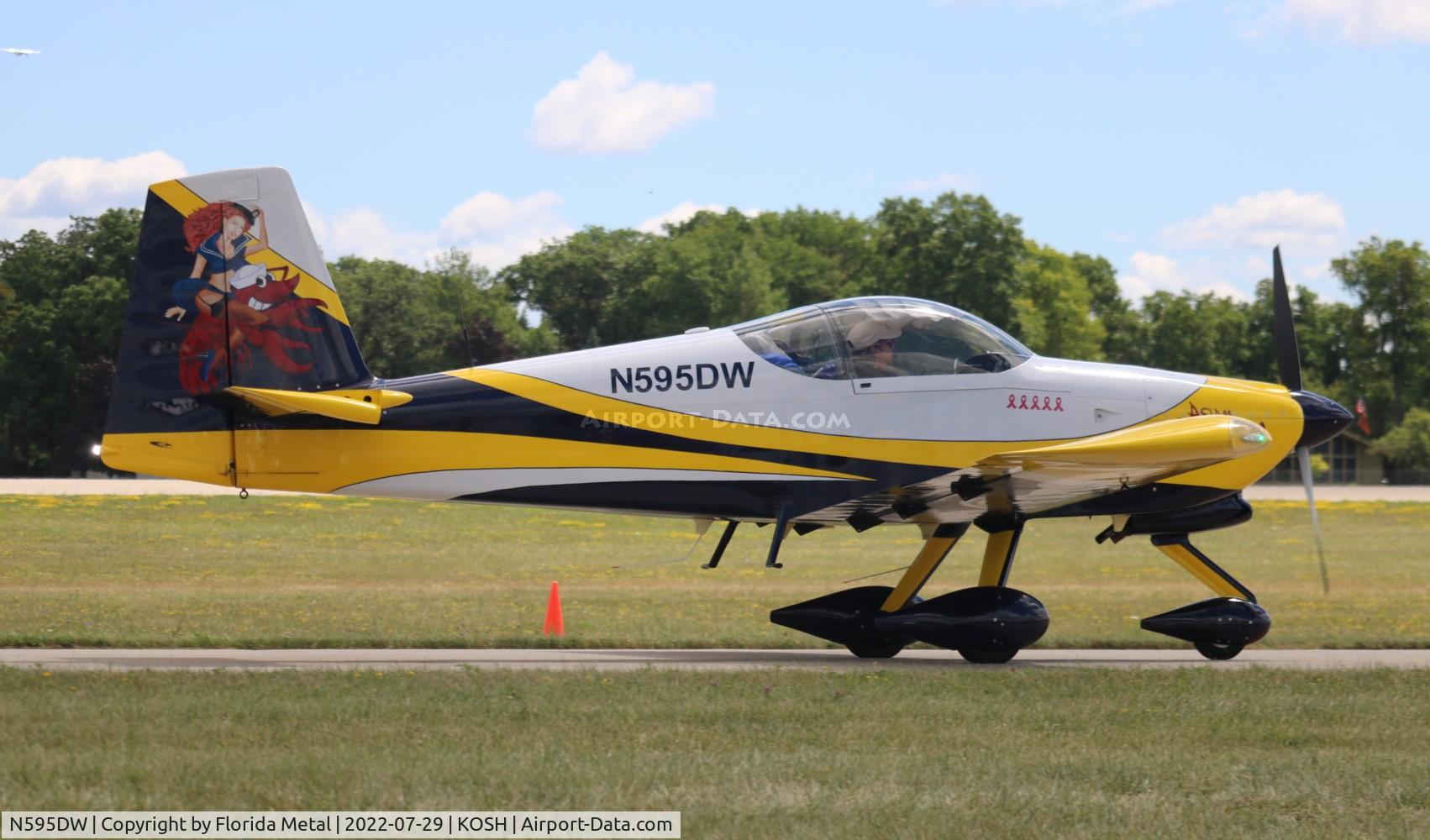 N595DW, 2018 Van's RV-9A C/N 90496, OSH 2022