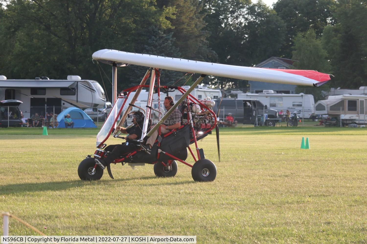 N596CB, 2021 Evolution Aircraft Inc Revolt C/N 001032, OSH 2022