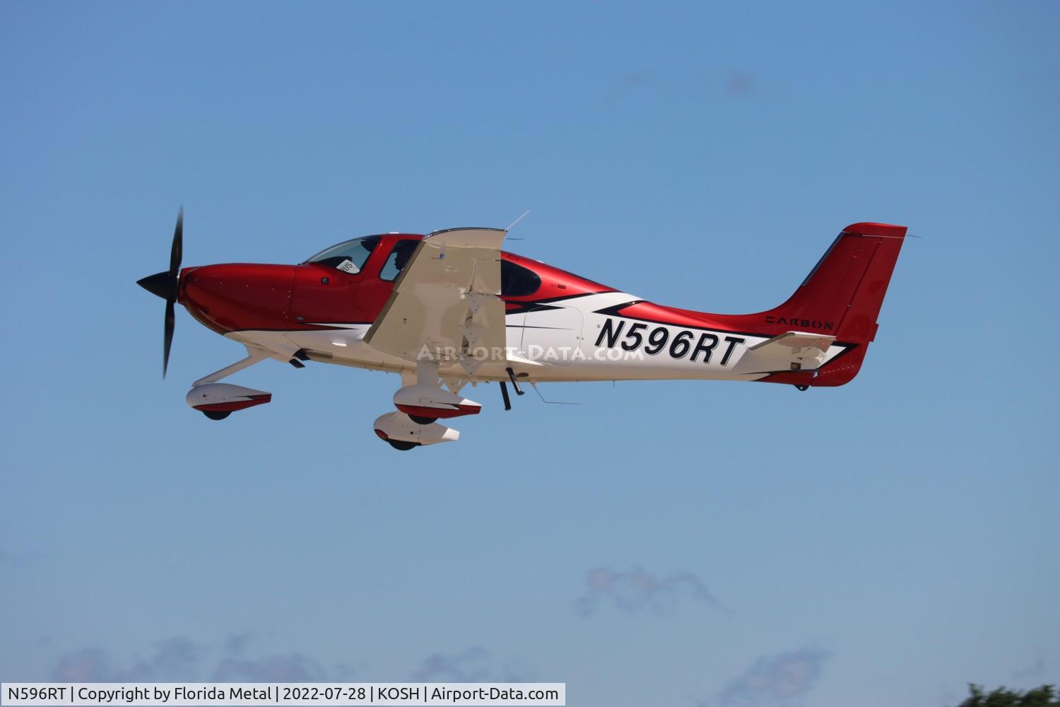 N596RT, 2022 Cirrus SR22T C/N 8541, OSH 2022