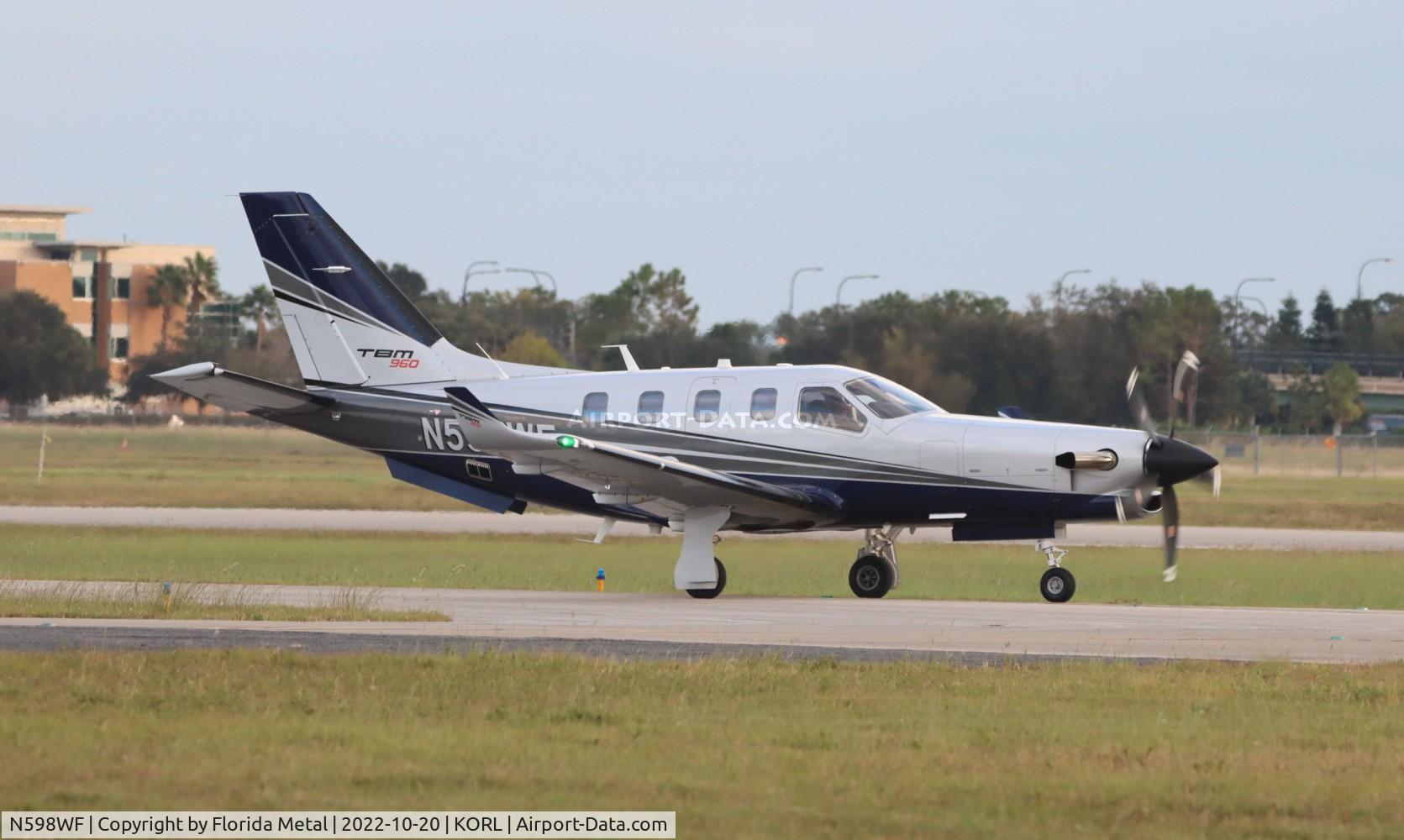 N598WF, 2022 Daher (Socata) TBM-960 C/N 1442, TBM-960