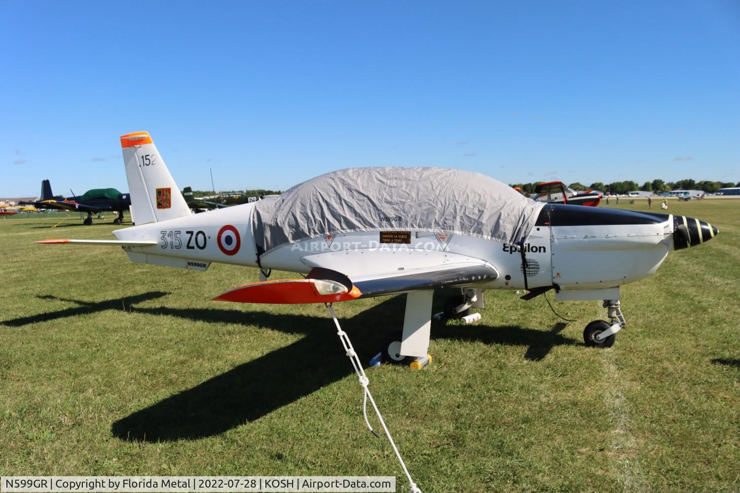 N599GR, Socata TB-30 Epsilon C/N 152, OSH 2022