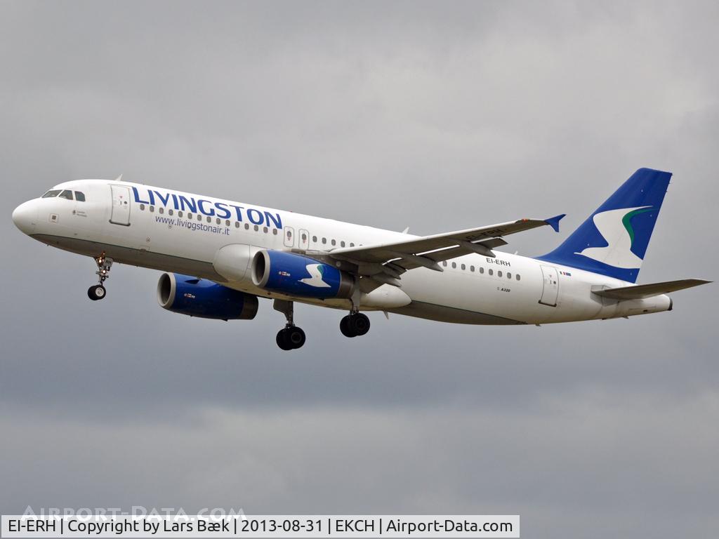 EI-ERH, 2004 Airbus A320-232 C/N 2157, RWY22L