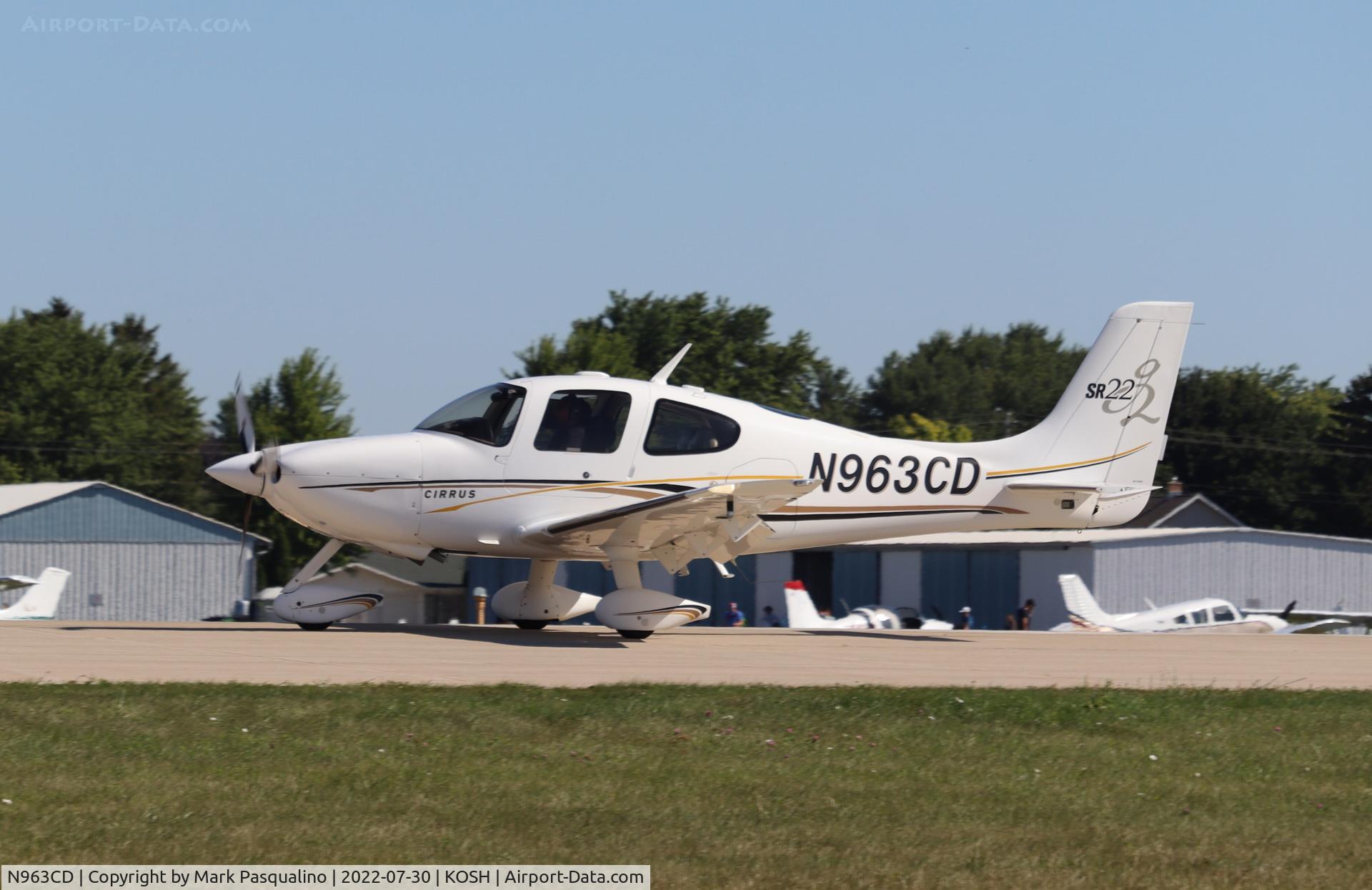 N963CD, 2005 Cirrus SR22 G2 C/N 1470, Cirrus SR22 G2