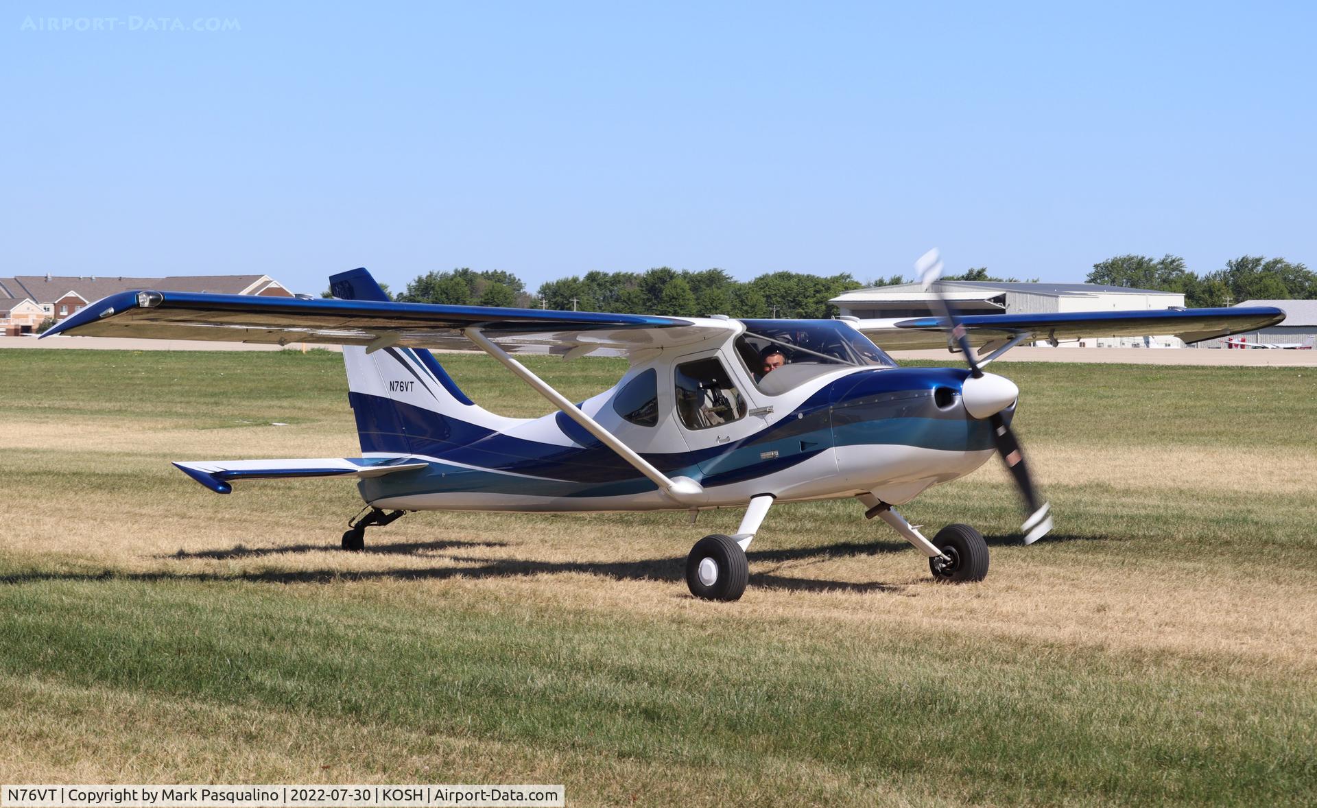 N76VT, 2013 Glasair GS-2 Sportsman C/N 7389, Glasair GS-2 Sportsman