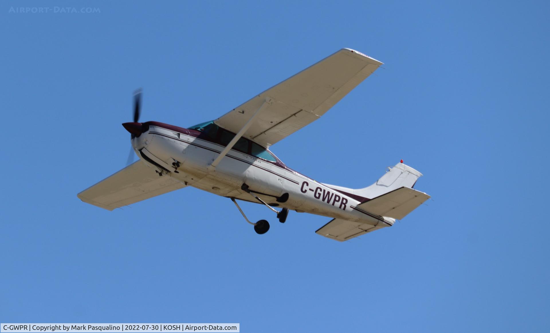 C-GWPR, 1978 Cessna R182 Skylane RG C/N R18200717, Cessna R182