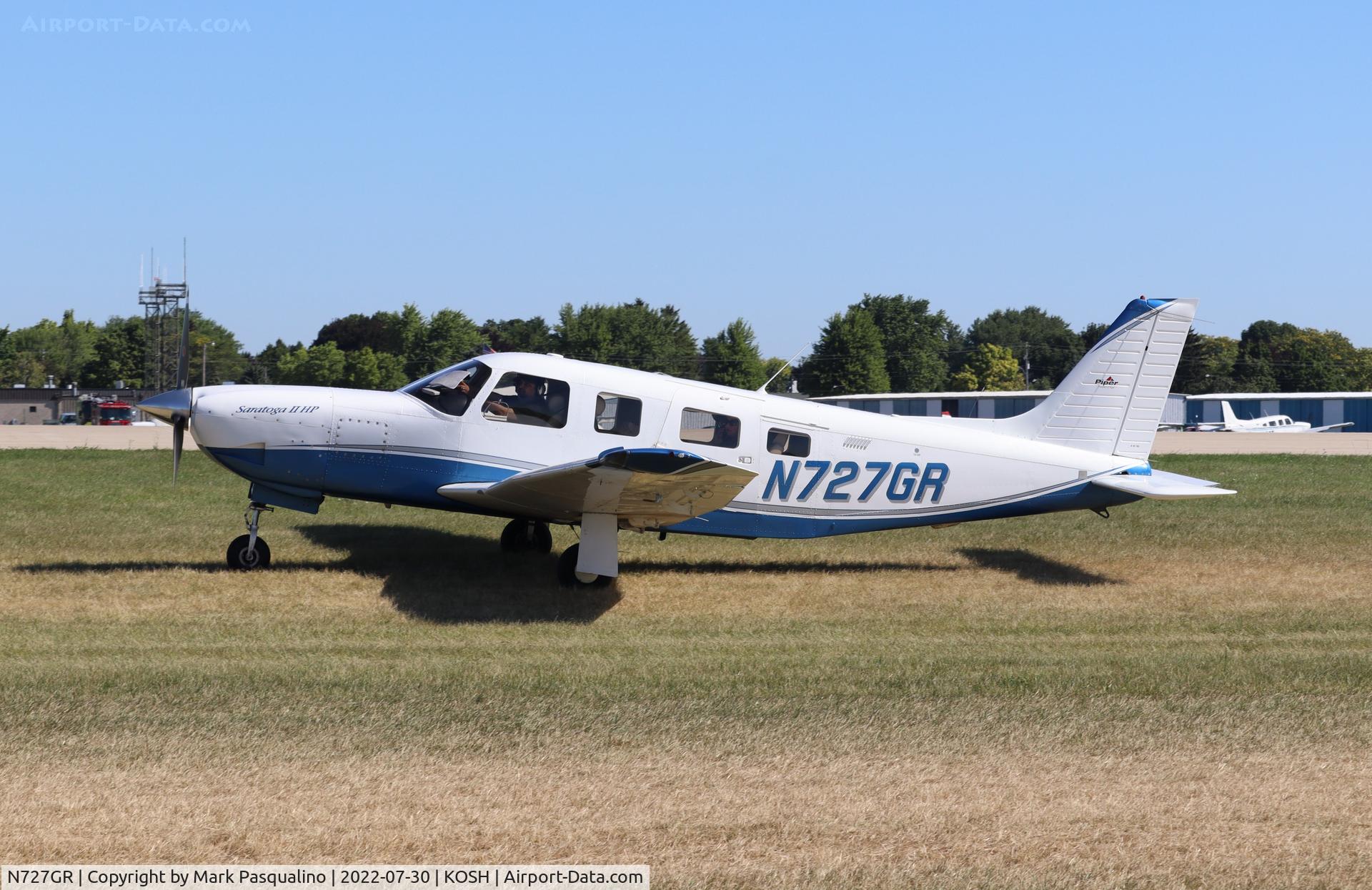 N727GR, 2006 Piper PA-32R-301 Saratoga II HP C/N 32-46238, Piper PA-32R-301
